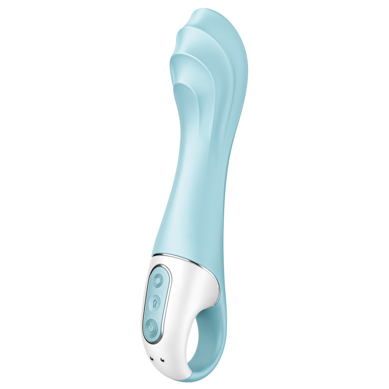 Satisfyer Vibro gonflable Air Pump Vibrator 5+ Satisfyer 12 x 3.5cm